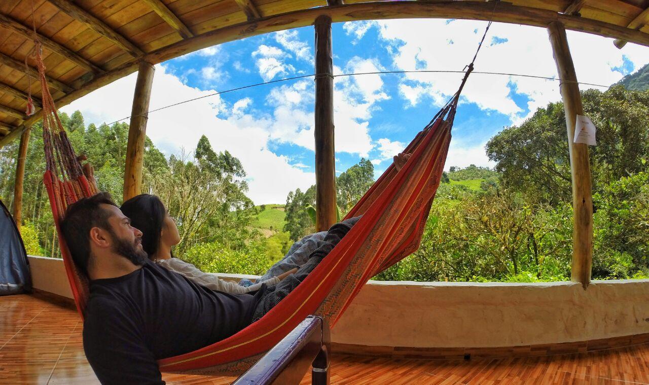 Hostal Encanto La Salada Jardin Luaran gambar