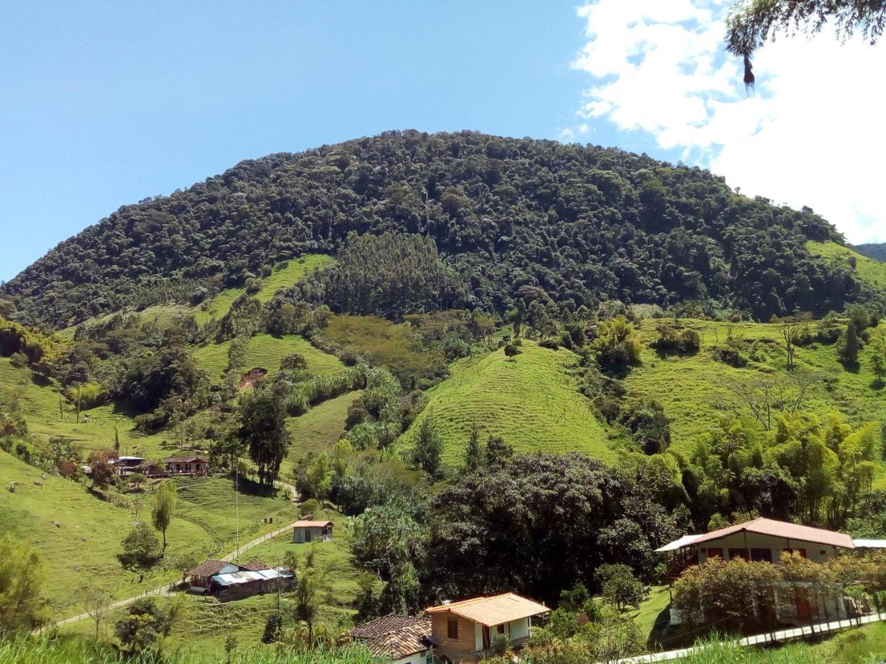 Hostal Encanto La Salada Jardin Luaran gambar