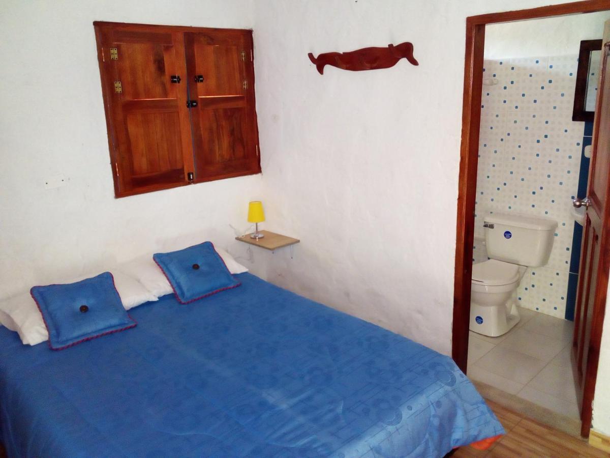 Hostal Encanto La Salada Jardin Luaran gambar