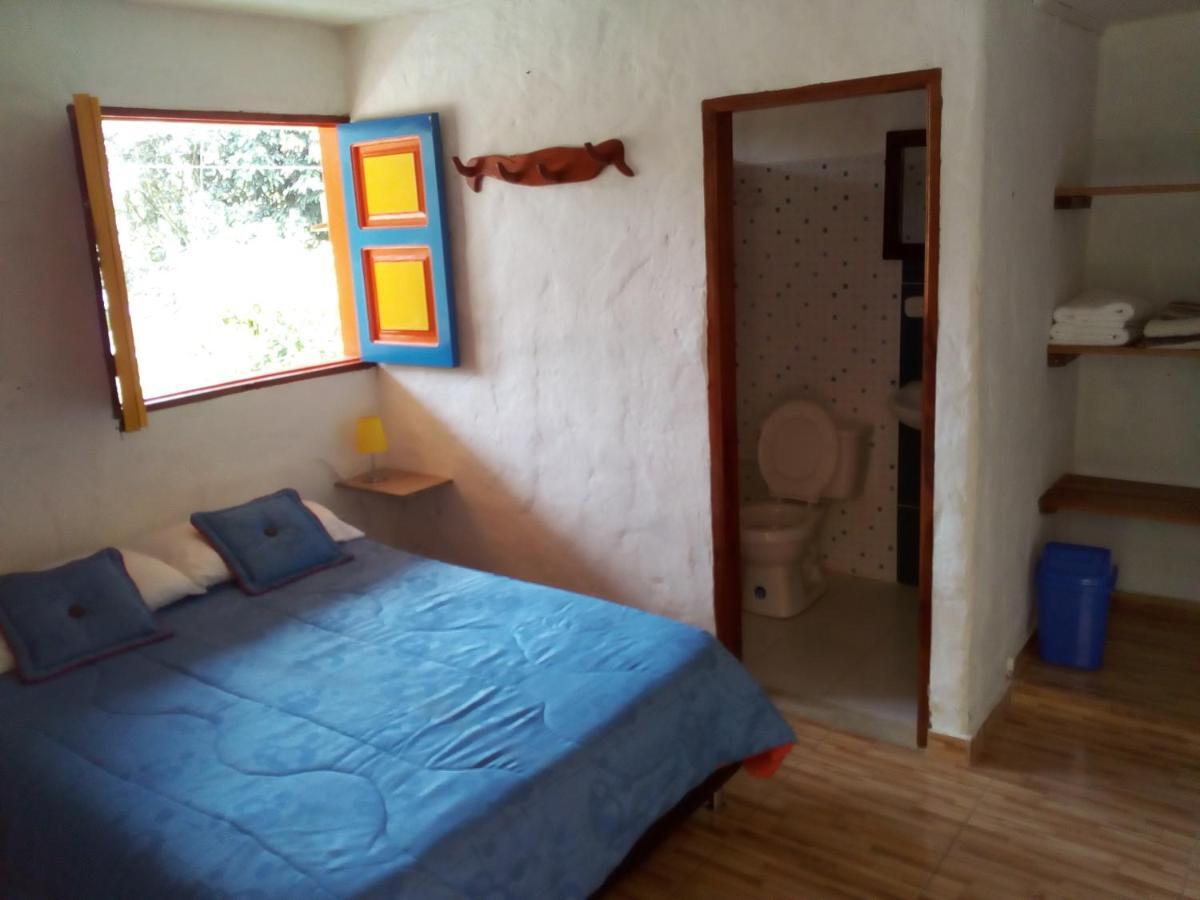 Hostal Encanto La Salada Jardin Luaran gambar